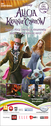 rollup CDPROJEKT Alicja w Krainie Czarów