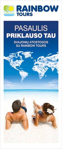 rollup Rainbow Tours