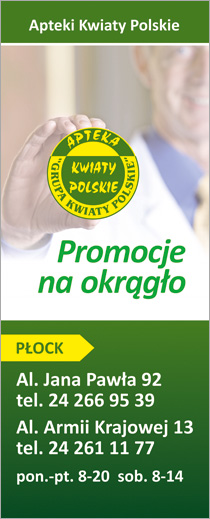 rollup Apteka Kwiaty Polskie