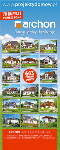 rollup Archon projekty domów