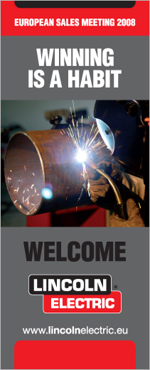 rollup Lincoln Electric