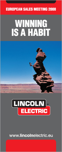 rollup Lincoln Electric