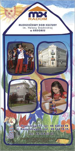 rollup Młodzieżowy Dom Kultury w Radomiu