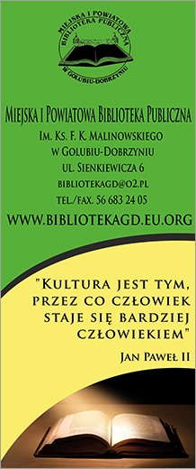 rollup Miejska i Powiatowa Biblioteka Publiczna w Golubiu-Dobrzyniu