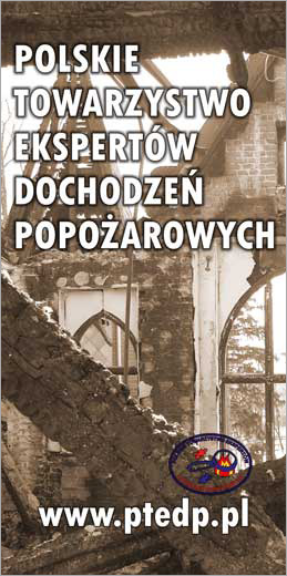 rollup Polskie Towarzystwo Ekspertów Dochodzeń Popożarowych