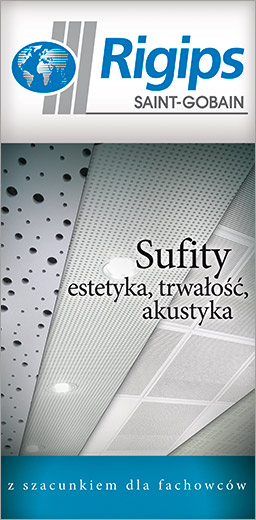 rollup Rigips Saint-Gobain