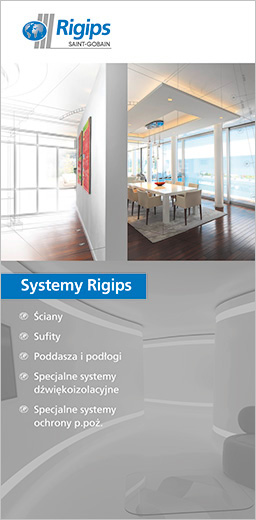rollup Rigips Saint-Gobain